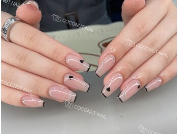 ココナッツネイル/