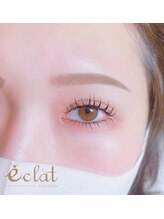 エクラ 東武練馬店(eclat)/上下まつ毛パーマ