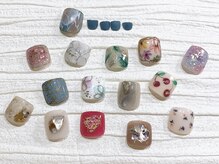 ミイア 春日部店(MiiA)/フット・選べるアート定額¥7,150