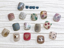 フット・選べるアート定額¥7,150
