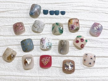 フット・選べるアート定額¥7,150