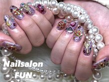 ファン(FUN)/★自爪10本アート乗せ放題