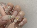 ワンカラ×ラメ☆￥6000
