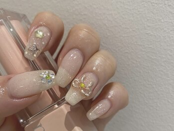 アコ バイ ネオリーブ(aco by Neolive)/ワンカラ×ラメ☆¥6000