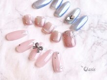 バイオアシス 麻布十番(by Oasis)/マグネット・リボン・韓国ネイル