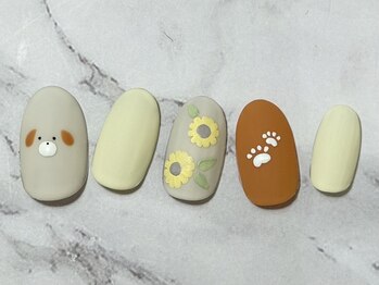 ネイルブレイク リリア(Nail Break lilia)/【初回オフ無料】ひまわり