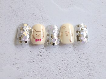 ディー ネイル アイラッシュ ヤバ(DEE nail×eyelash yaba)/A-28 90分アートフリー