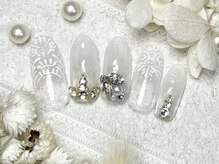 ネイルサロン ロゼプリュム/秋のブライダル