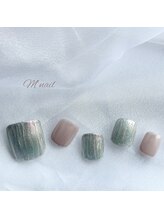 エムネイル(M nail)/定額デザインB