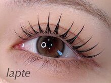 ラプテ(lapte)の雰囲気（パリジェンヌ×エクステで理想まつげに♪）