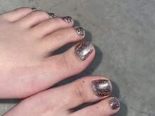 エクラン(ecrin)/ミラーパウダー×フラッシュラメ