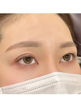 癒 and 美 悠希 ゆうき/美眉スタイリング(アイブロウ)