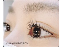 ディーバ 富山秋吉店(DIVA)の雰囲気（パッチリだけどカールが可愛いデザイン♪）