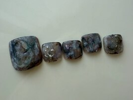 フット定額デザインネイル