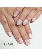 ステラネイル(STELLA☆NAIL)/マグベース天然石風
