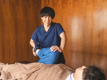 うみそら 千種院/股関節ストレッチ