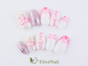 エリクサーネイル 池袋(Elixir Nail)/定額cやり放題/クーポン使用