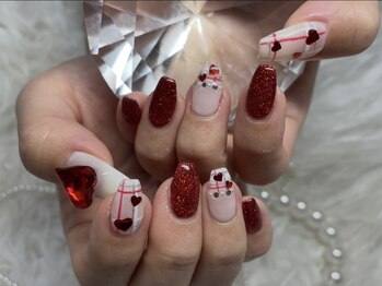 Mermaid Nail【ワンホン/韓国風ネイル】【12月中OPEN(予定)】/