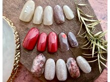 カシュカシュネイル(Cache Cache nail)