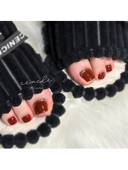 セルクル ネイル(cercle nail)/フットネイル