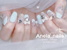 アネラ ネイルズ(Anela_nails)/150分お持ち込みコース