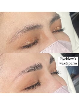 リノ(Lino)の写真/\骨格に合わせてスタイリング/お顔の印象をUPさせる理想の眉毛に♪お手入れが楽になり、メイクも時短に!