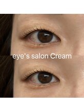 クリーム(Cream)/似合わせまつ毛パーマ♪