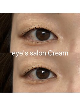 クリーム(Cream)/似合わせまつ毛パーマ♪