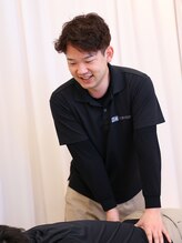 A.T.長島治療院 守口院【整体/肩こり/腰痛/マッサージ/矯正/美容鍼灸】 中村 太一