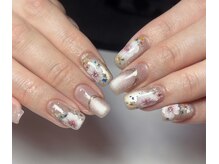 ネイルユー(Nail Yu)の雰囲気（定額コース7700円～お持ち込みデザインもお任せ◎色味変化◎）