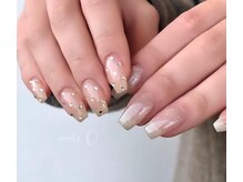 アンジュエ バイ ルルカリス(Enjoue by lulu CHARIS)の雰囲気（うるちゅるストーンネイル♪）