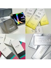 【お客様の自まつ毛を守る！】