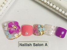 ネイリッシュサロン エー(Nailish Salon A)/フットネイル