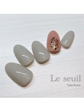 エステティックサロン ル ソイル(Le seuil)/オフィス定額デザイン