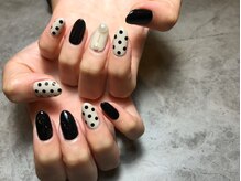 イデアル(ideal)/ジェルデザインフリー5本アート