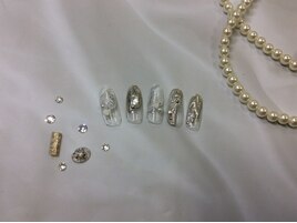 大人上品ネイル