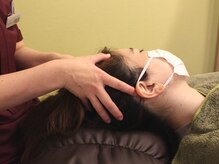 ラクセイ(RAKUSEI)/【快眠鍼×ヘッドマッサージ】