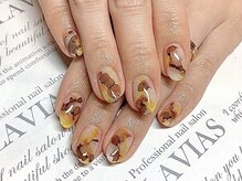 プロフェッショナル ネイルサロン ラヴィアス(LAVIAS)/【ジェル】ニュアンス定額ネイル