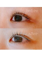 アディクト 恵比寿店(ADDICT)/ケラチンラッシュリフト上下