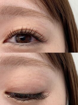 ルーム(RooM)の写真/【千里山駅すぐ】ヘア併設のアイラッシュサロンが登場！目元にアクセント☆ナチュラル派さんにも◎