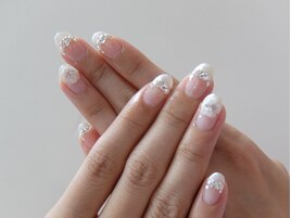 ブライダル上品3Ｄカメリア花