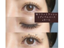 ベル(Belle)/Wフラット　ミディアムコース