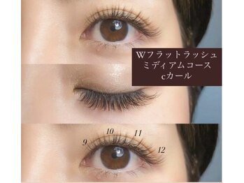 ベル(Belle)/Wフラット ミディアムコース