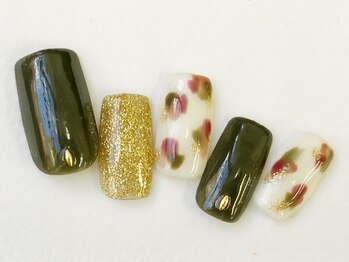 ネイルーク(Nailuke)/１月＆２月の定額ネイル