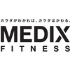 へいわ公園鍼灸整体院 アンド メディックスフィットネス(MEDIX FITNESS)ロゴ