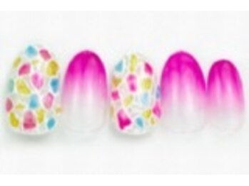 ハーティーネイル hearty nail 溝の口店/定額デザイン￥15000