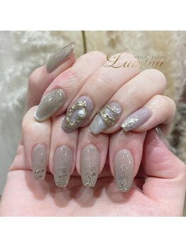 ルミナ 高崎店(Lumina)/アシンメトリーネイル