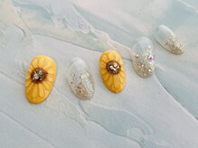 クルタネイル(KULTA NAIL)/ヒマワリ