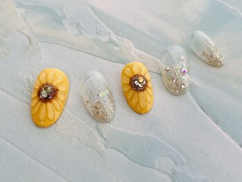 クルタネイル(KULTA NAIL)/ヒマワリ