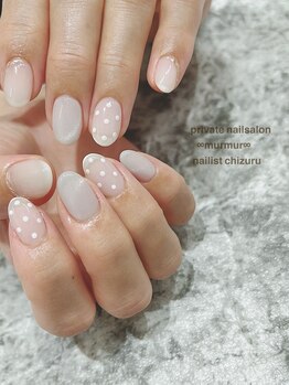 プライベート ネイルサロン マーマ(murmur)/ドットネイル